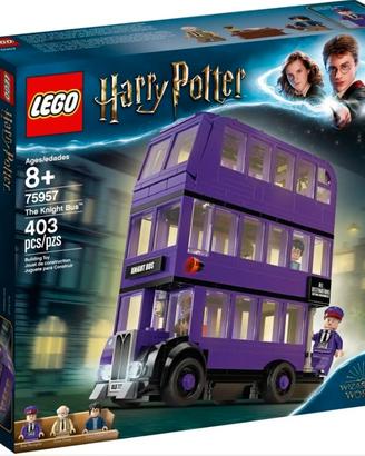 Lego Harry Potter 75957 Nottetempo