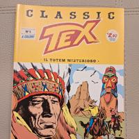 Fumetti TEX Classic a colori