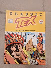 Fumetti TEX Classic a colori