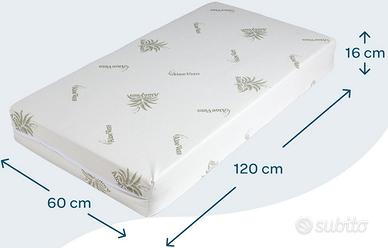 Materasso Ipoallergenico Memory Foam