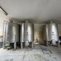 Serbatoi vino