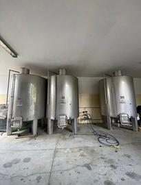 Serbatoi vino