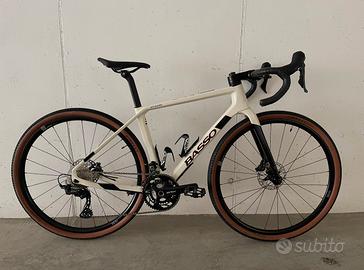 BICI GRAVEL BASSO tg S