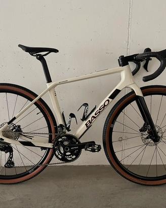 BICI GRAVEL BASSO tg S