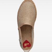 Espadrillas oro Love Moschino - pagate € 159,00