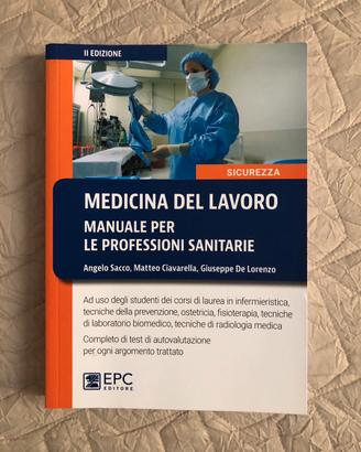 Medicina del lavoro “manuale per prof.sanitarie”