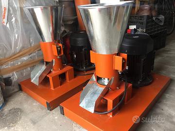 Pellettatrice per uso domestico 220v