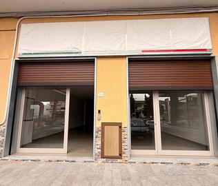 Locale fronte strada