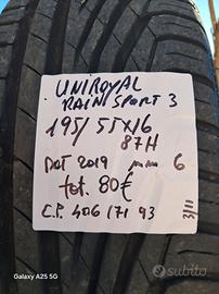 4 GOMME USATE ESTIVO 1955516 - CP40617193