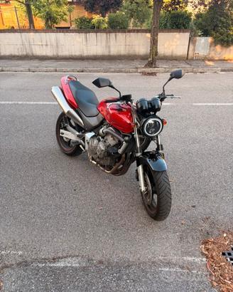 Honda hornet 600 del 2002