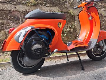 Motore vespa 130 cc  Polini.