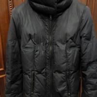 Piumino donna nero Sisley