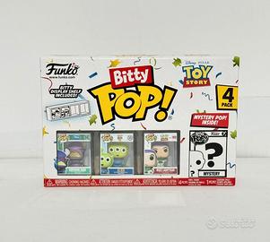 Funko Bitty Pop! Toy Story - Set 4 Figure