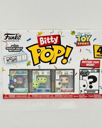Funko Bitty Pop! Toy Story - Set 4 Figure