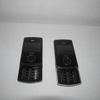 2 Telefoni Vintage LG TIM Slide  Per Collezionista