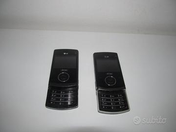 2 Telefoni Vintage LG TIM Slide  Per Collezionista
