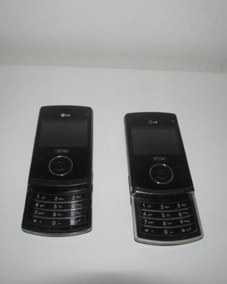 2 Telefoni Vintage LG TIM Slide  Per Collezionista