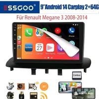 Autoradio android renault megane 3 2008/2014