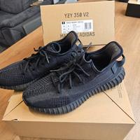 Scarpe Adidas Yeezy Boost 350 V2 Black 43 1/3-UK 9