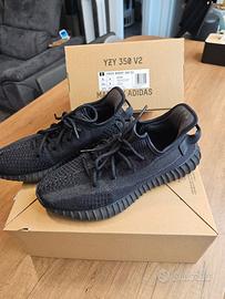 Scarpe Adidas Yeezy Boost 350 V2 Black 43 1/3-UK 9