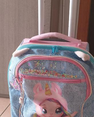Borsa trolley scuola