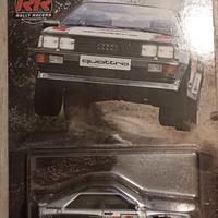 HOT WHEELS AUDI QUATTRO '87 SILVER SERIES
