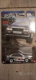 HOT WHEELS AUDI QUATTRO '87 SILVER SERIES