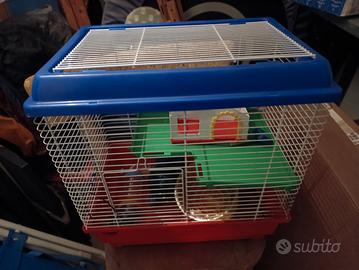 gabbia criceti