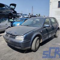VOLKSWAGEN GOLF 4 1J1 1.4 16V 75CV -ricambi