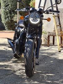 Triumph Bonneville t120 black