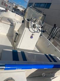 barca Fischer 4.80 con motore 40 hp