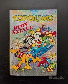 Topolino 1882 copertina prismatica Natale 1991