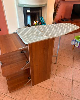Foppapedretti Lo Stiro Mobile con Asse da Stiro