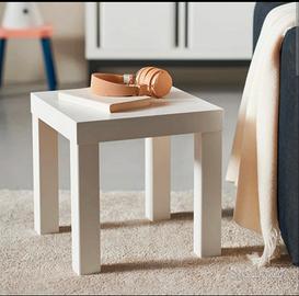 Tavolino Lack Ikea Bianco
