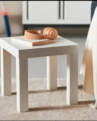 Tavolino Lack Ikea Bianco
