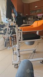 Sedia per spostamento