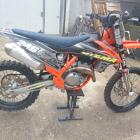 Ktm sxf 250/22 39 ore/permuta