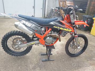 Ktm sxf 250/22 39 ore/permuta