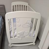 Culla Picci Firenze con motivo orsetto