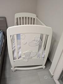 Culla Picci Firenze con motivo orsetto