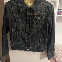 giubbino di jeans