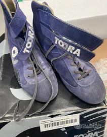 Scarpe rally pista kart toora