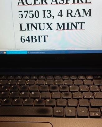 Acer Aspire 5750