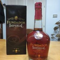 Bottiglia da 70 cl di  Brandy Fundador Imperial
