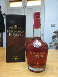 Bottiglia da 70 cl di  Brandy Fundador Imperial