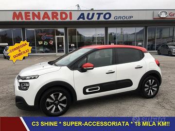 Citroën C3 PureTech 83 S&S Shine PARI AL NUOVO
