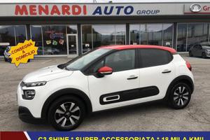Citroën C3 PureTech 83 S&S Shine PARI AL NUOVO