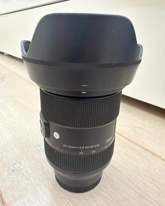 Sigma 24-70mm f/2.8 DG DN Art Sony E-