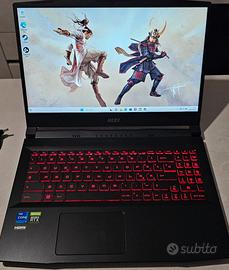 MSI Gaming Katana GF66