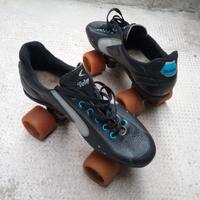 Pattini a rotelle vintage